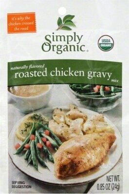 Roasted chicken gravy mix