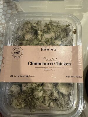 Roasted Chimichurri Chicken