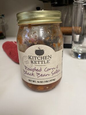 Roasted Corn And Black Bean Salsa