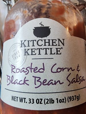 Roasted Corn & Black Bean Salsa