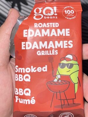 Roasted Edamame Smoked BBQ