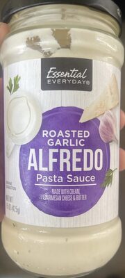 Roasted Garlic Alfredo