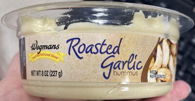 Roasted Garlic hummus