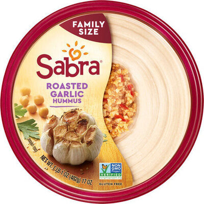 Roasted Garlic Hummus