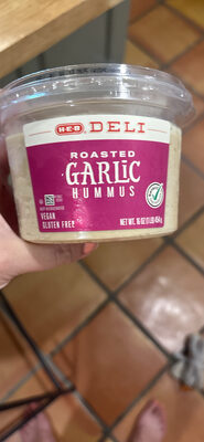 Roasted Garlic Hummus
