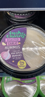 Roasted Garlic Hummus