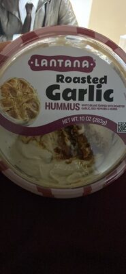 Roasted Garlic Hummus