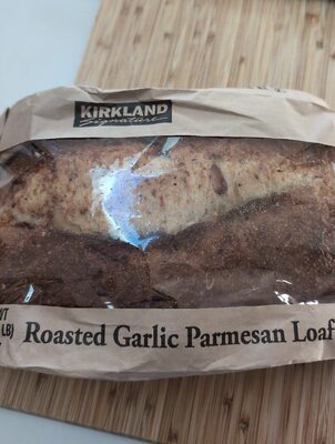 Roasted Garlic Parmesan Loaf