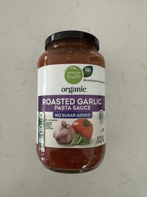 Roasted Garlic Pasta Sauce