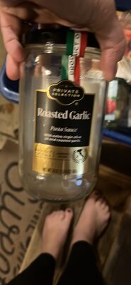 Roasted Garlic Pasta Sauce