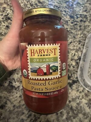 Roasted Garlic Pasta Sauce