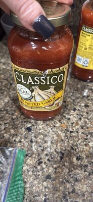 ROASTED GARLIC PASTA SAUCE