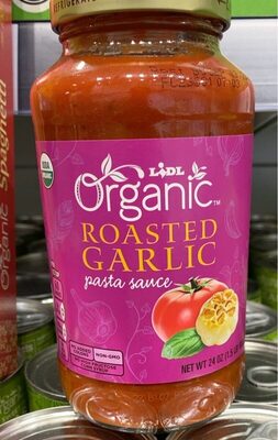 roasted garlic pasta sauce