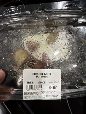 Roasted Garlic Potatoes