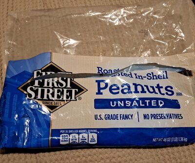 Roasted in-shell peanuts