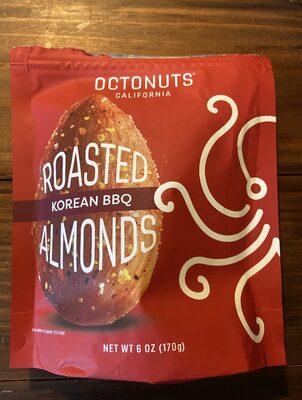Roasted Korean BBQ Almonds