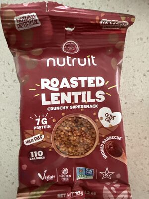 Roasted Lentils - Smoked Barbecue