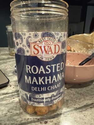Roasted Makhana Delhi Chaat