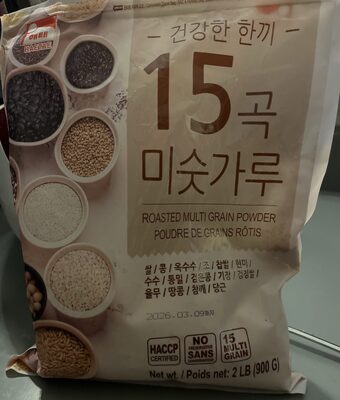 Roasted Multi Grain Powder