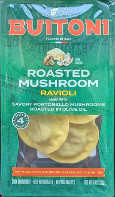 Roasted Mushroom Ravioli
