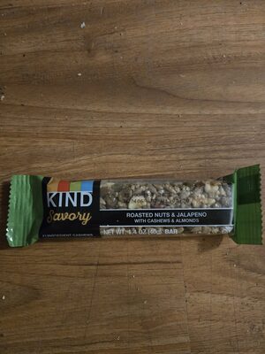 Roasted Nuts & Jalapeno (With Cashews & Almonds)