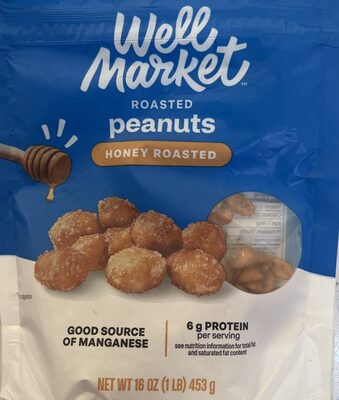 roasted peanuts honey roasted