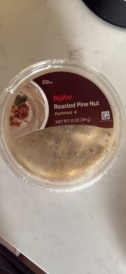 Roasted Pine Nut Hummus