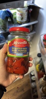 ROASTED RED BELL PEPPERS