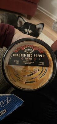 Roasted Red Pepper Hummus