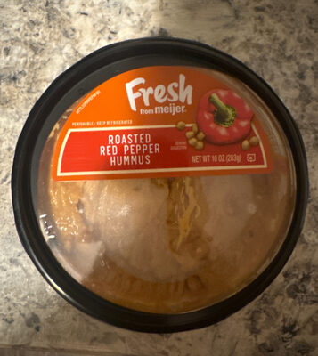 Roasted Red Pepper Hummus