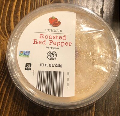 Roasted Red Pepper Hummus