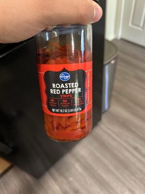 Roasted Red Pepper Strips