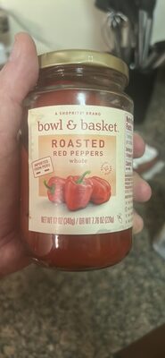 ROASTED RED PEPPERS whole