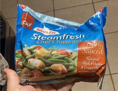 Roasted Red Potatoes & Green Beans