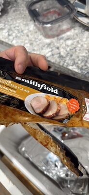 Roasted Rotisserie Flavor Pork Tenderloin