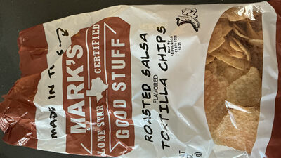 Roasted Salsa Tortilla Chips