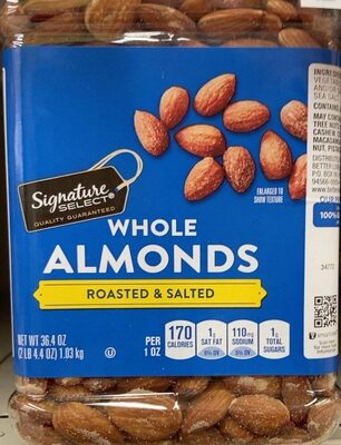 Roasted & Salted Almonds
