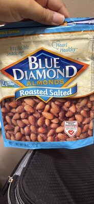 Roasted Salted Almonds