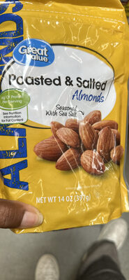 Roasted & Salted Almonds