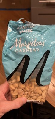 Roasted Salted Cashews