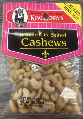 Roasted & Salted Cashews