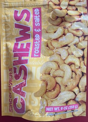 Roasted & Salted Cashews