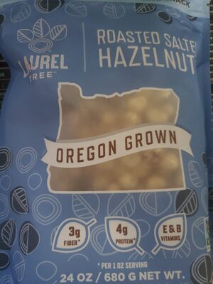 Roasted Salted Hazelnut