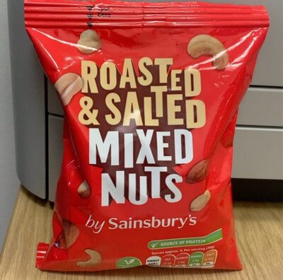 Roasted & salted Mixed Nuts