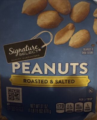 Roasted & Salted Peanuts