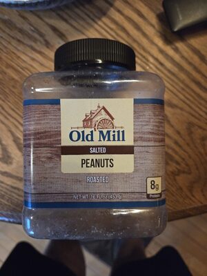 Roasted Salted Peanuts