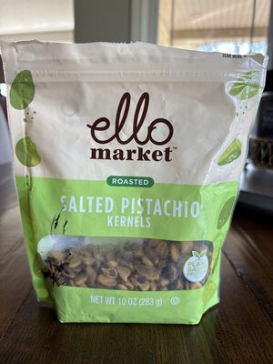 Roasted Salted Pistachio Kernels