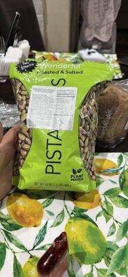 Roasted & Salted Pistachios