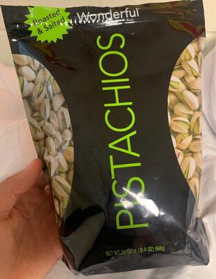Roasted & Salted Pistachios