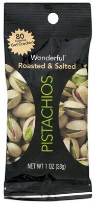 Roasted & Salted Pistachios